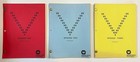 V Tv Scifi Series Complete Set Of 20 Original Scripts   Pilot  hollywood Posters