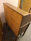 Vintage Kids Roll Top Desk   Chair