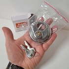 Max Security Hardened Stainless Steel Public Storage 70mm 2 3 4    Disc Padlock 