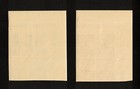 Croatia 1944 Sg  131  132 Corner Margin Blocks Of 4