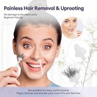 Professional Wax Warmer Heater Hair Removal Depilatory Waxing Kit Beans Sticks