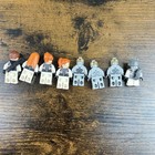 Lego Marvel Minifigure Lot 76126 White Jumpsuit Avengers Quinjet Chitauri 8 Figs