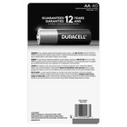 Duracell Coppertop Aa Batteries 40-pack   Power Boost Mn1500   Fresh Exp 2037