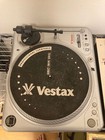 Set Of 3 Vestax Turntables 2 Pdx-2000 Mixer Pmc-06 Power Supply Ok From Japan
