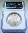 Ngc Chopmarks 1863 Mexico Silver 8 Reales Genuine 1800 s Libertad Dollar 8r Coin