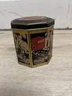 1989 Drink Coca-cola Soda Girls Tin Octagon 4 25 In  Diameter X 4 5 In  Height