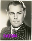 Brian Donlevy Vintage Original 1938 Photo   Rare Signed Autograph Leaf