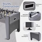 54  Foosball Soccer Table Full-size Heavy Duty Arcade Game Room Kid Adult 2 Ball