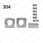 304 Stainless Steel Square Thin Nuts Din562 M3 M4 M5 M6 M8 M10