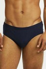 6 Pack Men s Ultra Solid Cotton Knocker Bikini Brief Underwear Assorted Colors