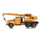 Mobile Crane Boom Truck Metal Model 18  Collector Construction Equipment Vehicle