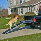 82  Extra-wide Folding Dog Ramp For Vehicle