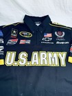 Us Army Dale Earnhardt Inc  Nascar Sprint Cup Series  Pit Crew Style Shirt Xl