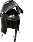 Medieval Knight Barbute Helmet     Templar Crusader Roman Spartan Armor Helmet