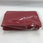 Red Suited Speed Cloth Poker Table Felt 100  Polyester 120x60 New 