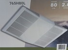Nutone 765h80l 80 Cfm Ceiling Bathroom Exhaust Fan With Light And 1300w Heater