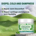 Chillflex Menthol Soothing Cream  Cooling Gel  0 5 Ounce  pack Of 2  