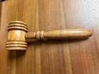 Vintage Wooden Gavel 
