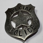 Vintage Obsolete Estate Special Officer Badge Cool Piece 