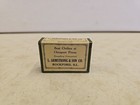 Antique Armstrong Clothing Co Rockford Il Advertising Celluloid   Tin Match Safe