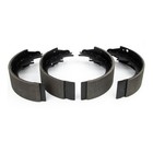 Rear Brake Drums   Brake Shoes Kit For 1999 2000 Cadillac Escalade 5 7l