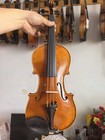 3 4 Size Violin Stradi Model Flamed Maple Back Spruce Top Hand Made