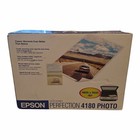 Epson Perfection 4180 Photo Scanner 4800x9600dpi Usb Color Restoration