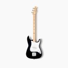 Fender Stratocaster 3-string Guitar For   Beginner Guitar  Includes Chord Fla   