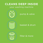 Affresh Washing Machine Cleaner  Cleans Front Load And Top White 