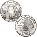 America 250th Niue Half Dollar Proclaim Liberty
