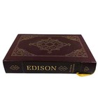 Edison  A Biography By Matthew Josephson  The Easton Press  1986