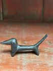 Cast Iron Miniature Of A Dachshund Dog 29932