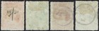 Niger Coast 1894 Qv Range To 5d Used