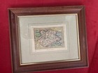 Original Antique Old World Maps  With Authenticity Certificate 