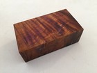 Box Elder Burl Stabilized Blank - 1 6 X 2 6 X 4 6   Box Mod Game Call -     119