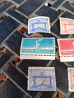 Uruguay  1928 Classic Era Unused Soccer Stamp Set Scott  388-90  282-84 Mnh