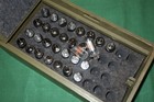 Vintage Radio Us Military Valves   Vacuum Tubes Set U s Army Signal Corps