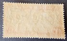 Ascension Kgvi 1938-53 Sg40a 1  d Black   Vermillion P13   Davit Flaw Mint Cv   400