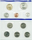 2001 P   D United States Mint Uncirculated Coin Set