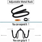 Non Rust Pool Pole Hangers Ideal Pool Fence Or Wall Mount Storage Hooks For Pool