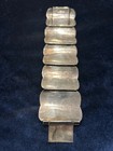 Vintage Siam Niello Sterling Silver 5 Panel Bracelet Thailand