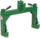 Titan Attachments Green 3 Point Quick Hitch Adaptor To Category 1 Tractors