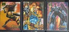 1995 Fleer Marvel Masterpieces Canvas Insert Cards   Lot Of 9   Free Shipping