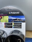 Polaroid Studio Series 58mm 2 2x Telephoto  0 43x Wide Angle Travel Lens Kit New