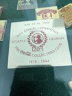 Coca-cola Collectors Club Convention Pin Frames Set  1975   1994 