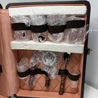 Mostly New Vintage 1970 s Destinations Portable Bar Case W  Combination Lock