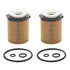 2 Pcs Oil Filter Compatible With Infiniti Mercedes-benz Vehicle 2012-2023 C300 