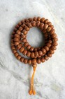 Natural Bodhi Beads Prayer Mala 12mm- Meditation Mala