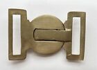 Colonial Singapore Police Force Belt Buckle Badge King Crown Straits Settlements