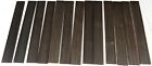 Macassar Ebony Guitar Fingerboard Fretboard Blank 2 5x19 6  Mf28